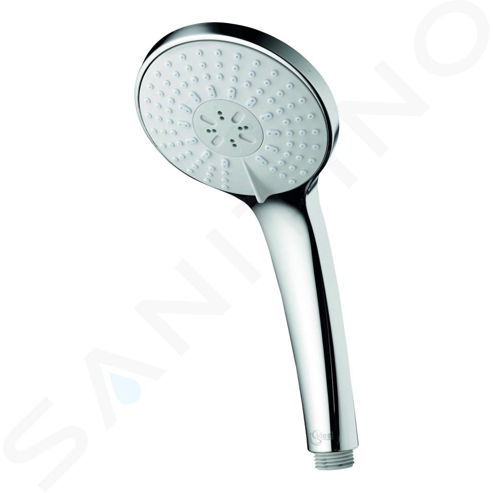 Ideal Standard Idealrain - Handdouche M3 10 cm, 3 straalsoorten, chroom B9403AA