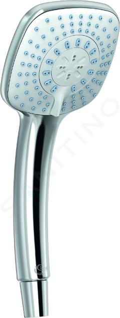 Ideal Standard Idealrain Cube - Cabezal de ducha M3 10 cm, 3 chorros, cromo B0003AA
