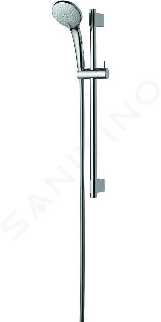 Ideal Standard Idealrain Pro - Ensemble de douchette à main, 3 jets, barre et flexible, chrome B9834AA