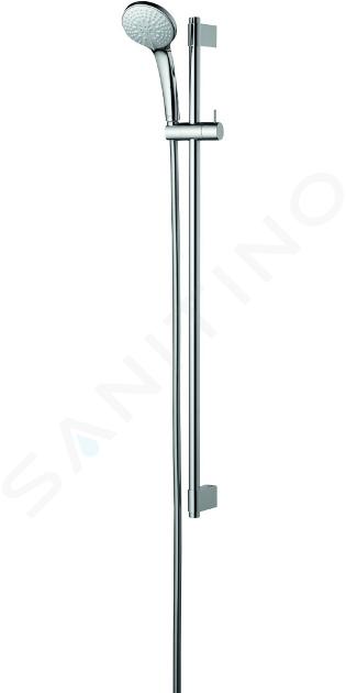 Ideal Standard Idealrain Pro - Ensemble de douchette à main, 3 jets, barre et flexible, chrome B9836AA