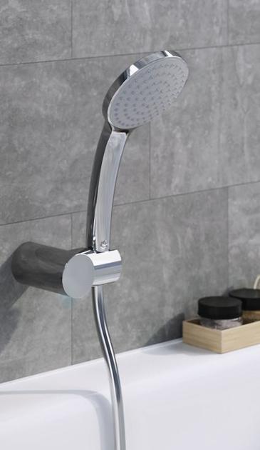 Ideal Standard Idealrain - Douche de tête LUXE, diamètre 200 mm, inox  B0383MY