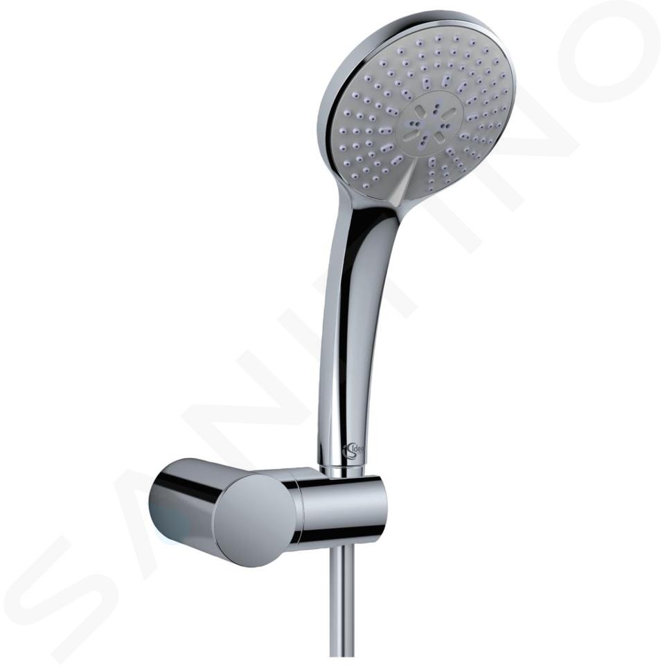 Ideal Standard Idealrain - Set de douche M3 avec douchette 100 mm, 3 jets, chrome B9452AA