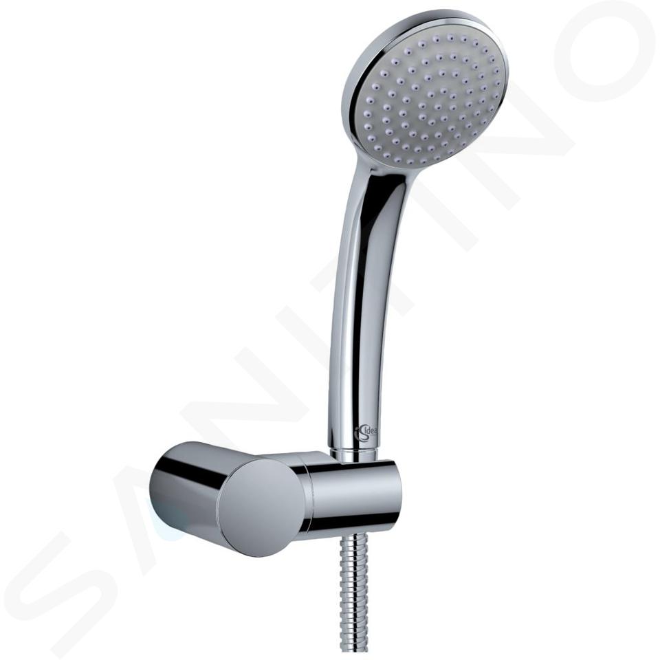 Ideal Standard Idealrain - Set de douche S1 avec douchette 80 mm, 1 jet, chrome B9506AA