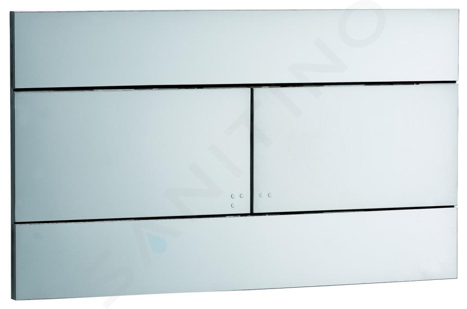 Ideal Standard Placche di comando - Pulsante di comando Migliore Slim meccanico, bianco VV659041