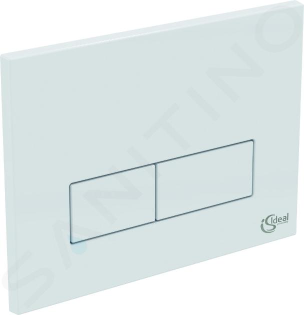 Ideal Standard Placche di comando - Placca di comando meccanica Ideal System, bianco W3708AC