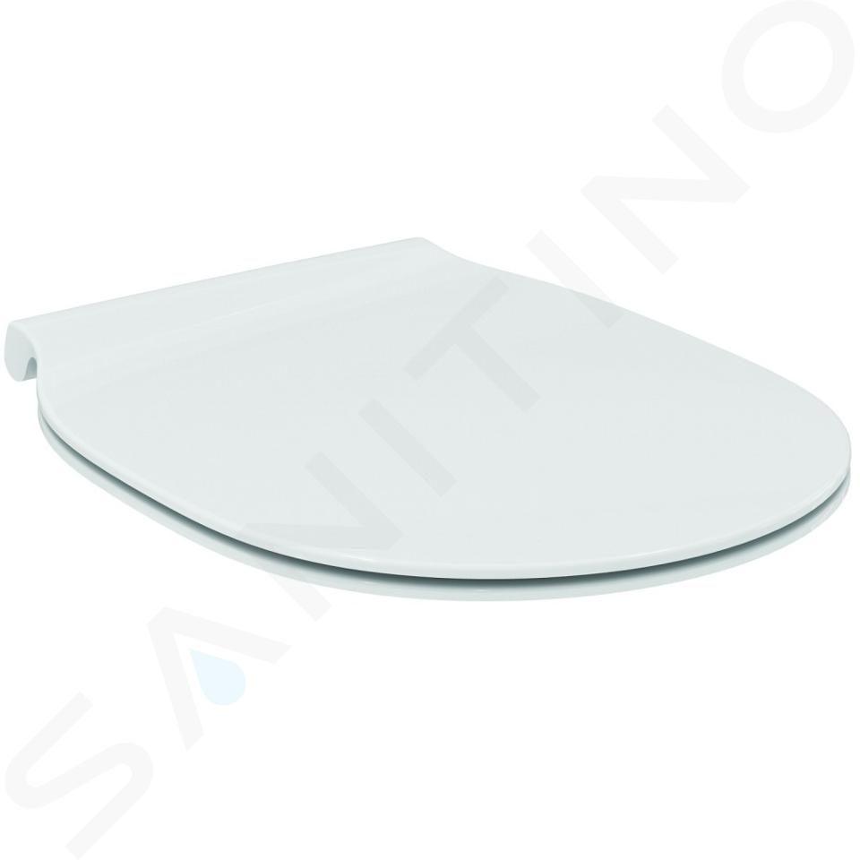 Ideal Standard Connect Air - Sedile WC ultrapiatto, 365x445x50 mm, bianco E036501