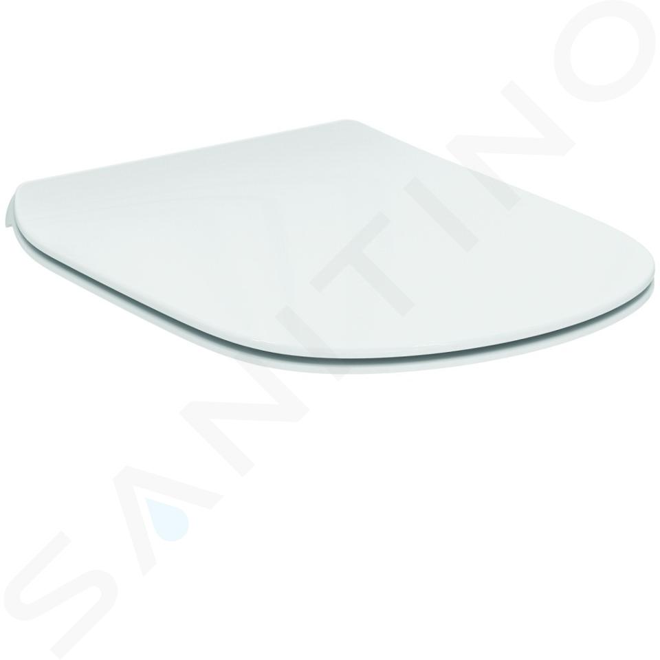 Ideal Standard Tesi - Abattant de toilette ultra plat, blanc T352801