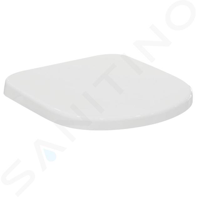 Ideal Standard Tempo - Asiento de WC, 365 x 428 x 27 mm, blanco T679201