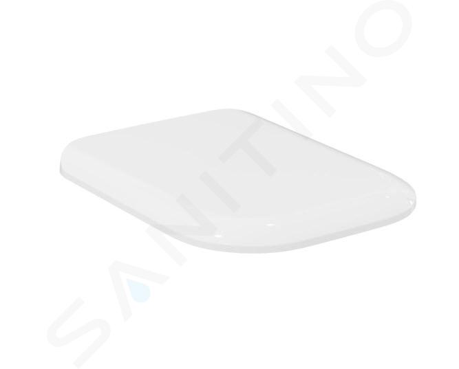 Ideal Standard Tonic II - Asiento de WC ultraplano softclose, blanco K706501