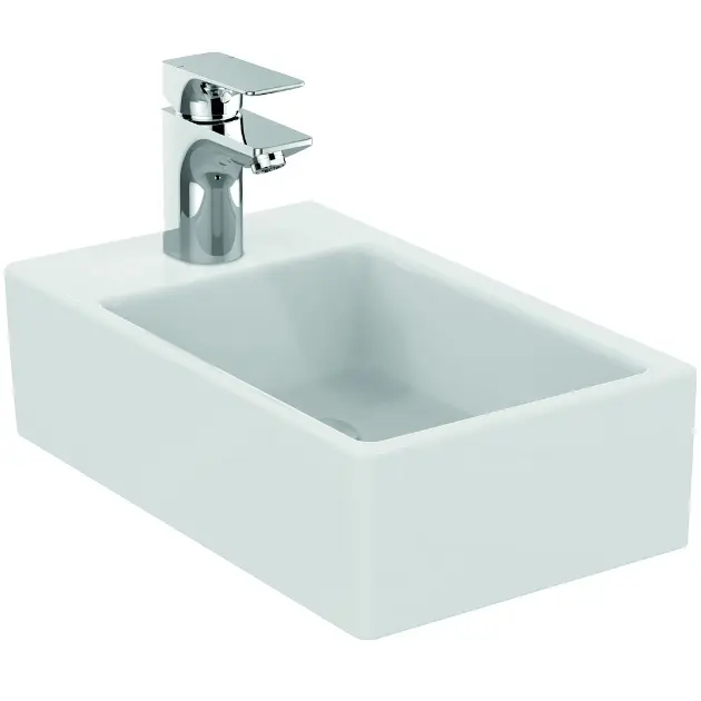 Ideal Standard Strada - Lavamanos 450x270x130 mm, 1 orificio para grifería, blanco K081701