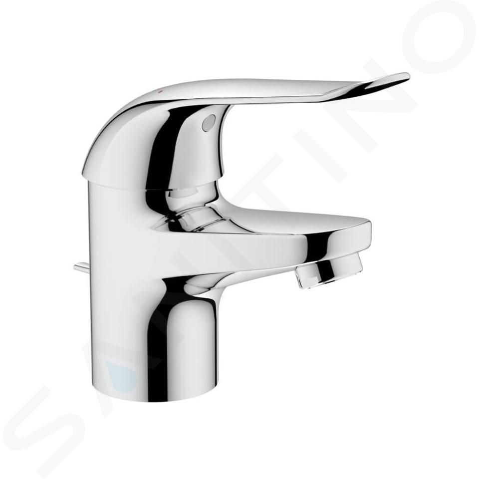 Grohe Euroeco Special - Grifo monomando de lavabo, cromo 32763000