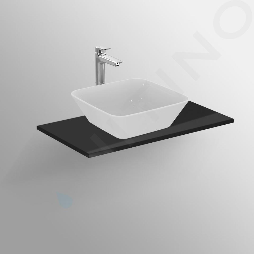 Ideal Standard Connect Air - Lavabo da appoggio 400x400x130 mm, bianco  E034701