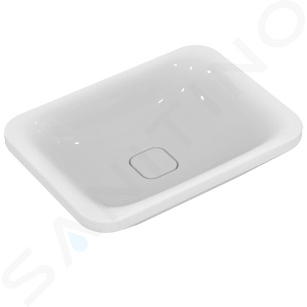 Ideal Standard Tonic II - Lavabo sobre encimera 550x400x150 mm, blanco K083401