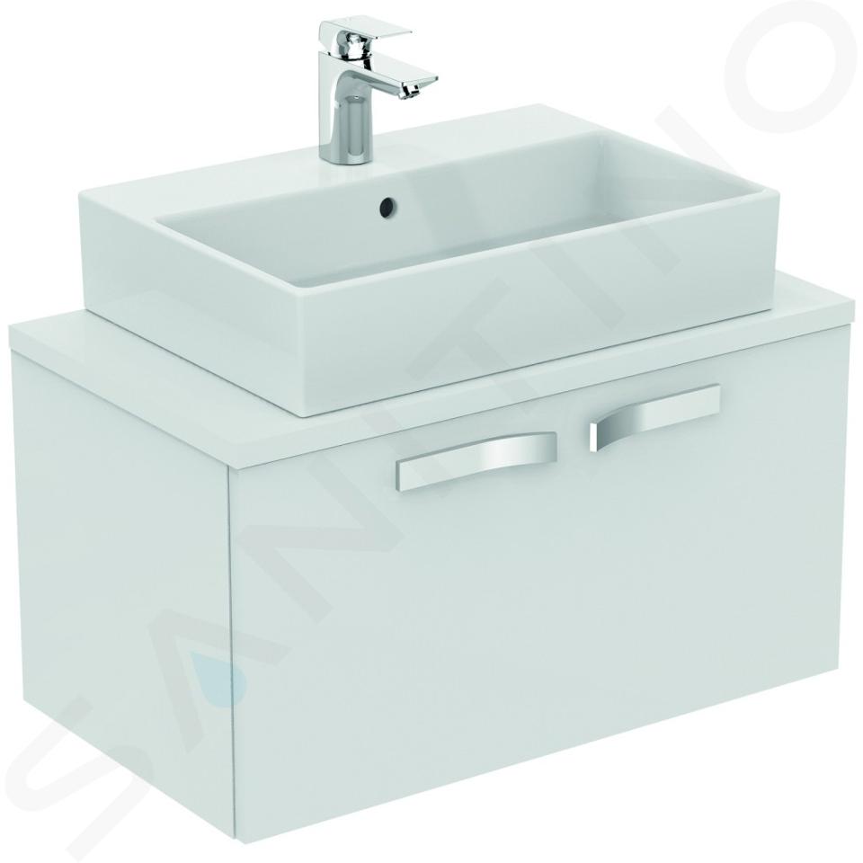 Lavabo de encimera con orificio para el grifo y rebosadero 60x40 Strada II  Ideal Standard