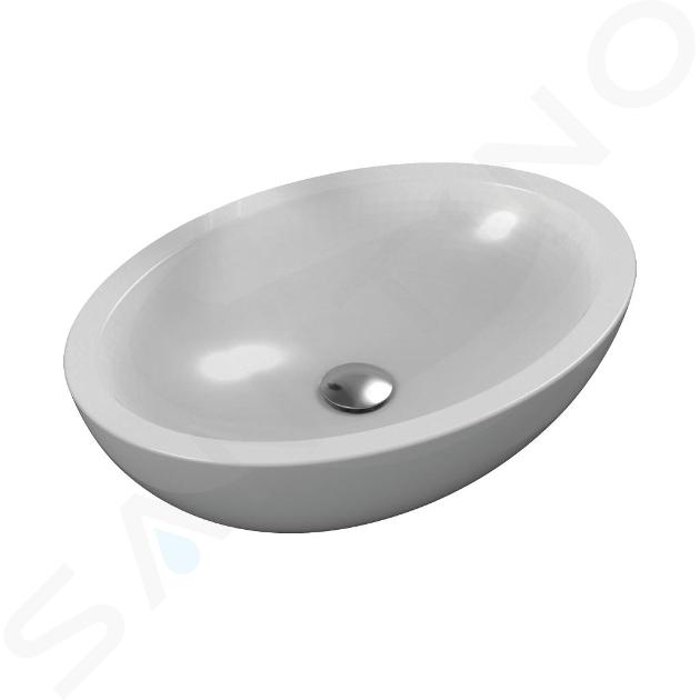 Ideal Standard Strada - Lavabo 600 x 420 x 160 mm, con Ideal Plus, bianco K0784MA