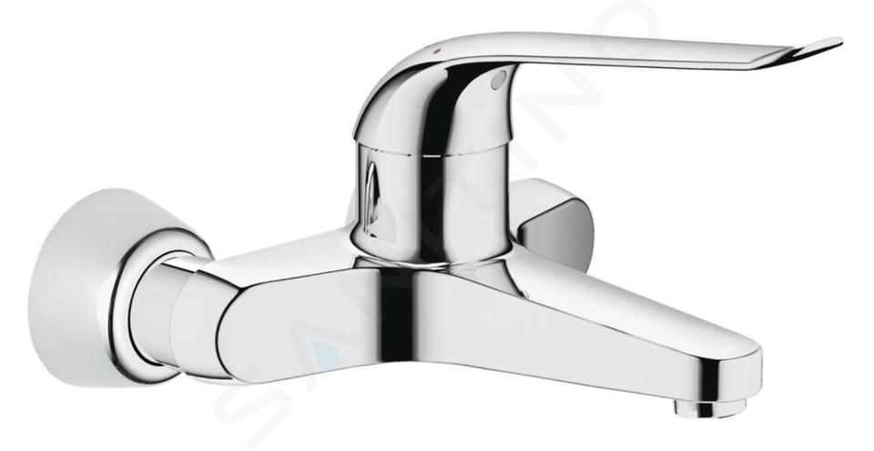 Grohe Euroeco Special - Mitigeur de lavabo à levier, chrome 32778000