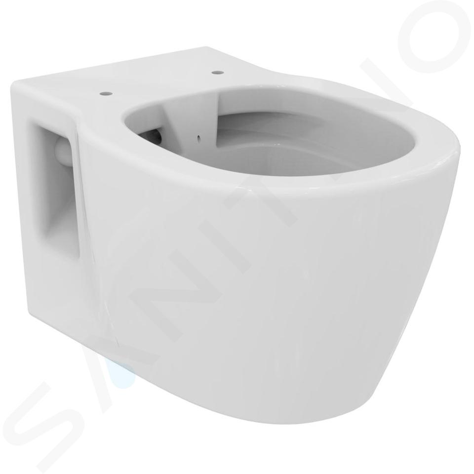 Ideal Standard Connect - Závěsné WC, Rimless, bílá E817401