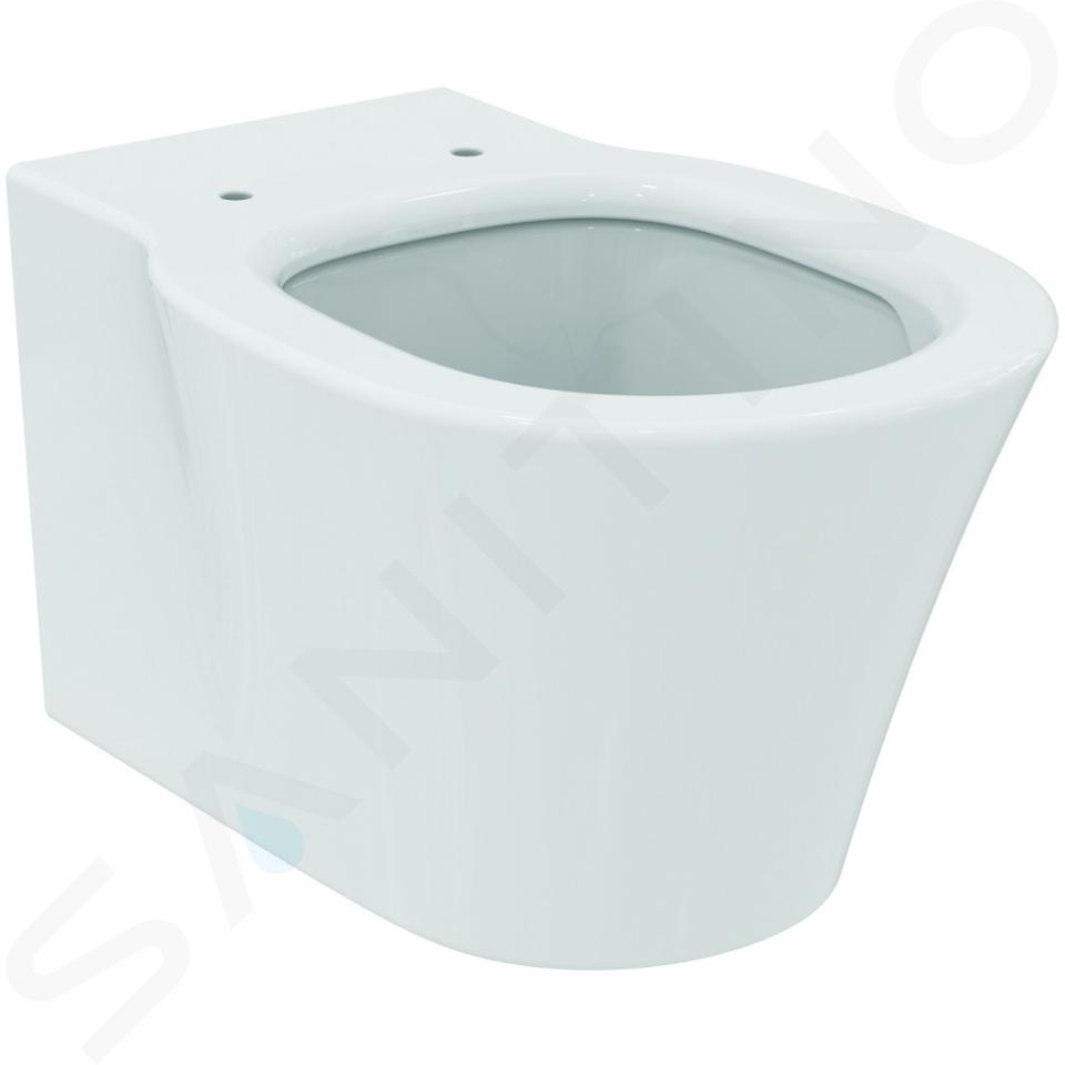 Ideal Standard Connect Air - Hangend toilet, Aquablade, wit E005401