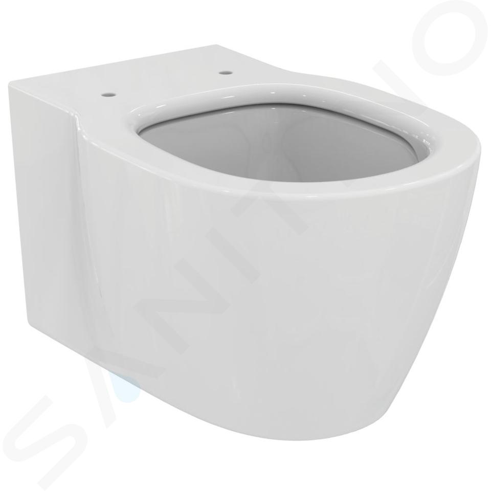 Ideal Standard Connect - Závěsné WC, Aquablade, bílá E047901