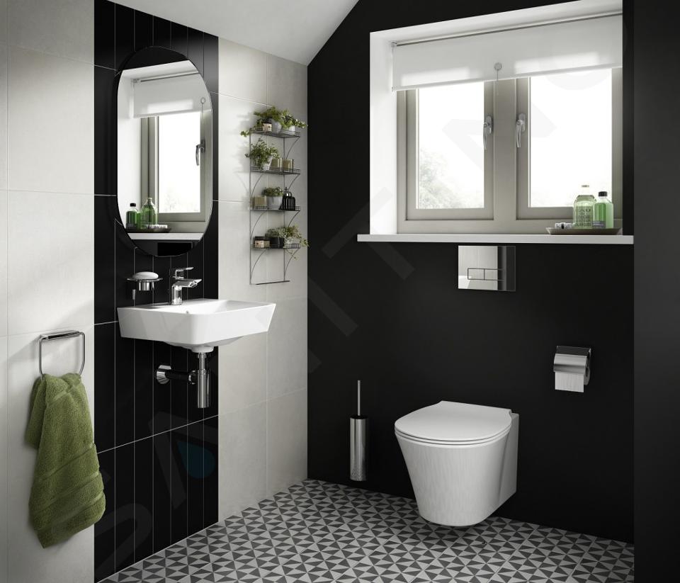 Ideal Standard Connect Air - Sedile WC ultrapiatto, 365x445x50 mm