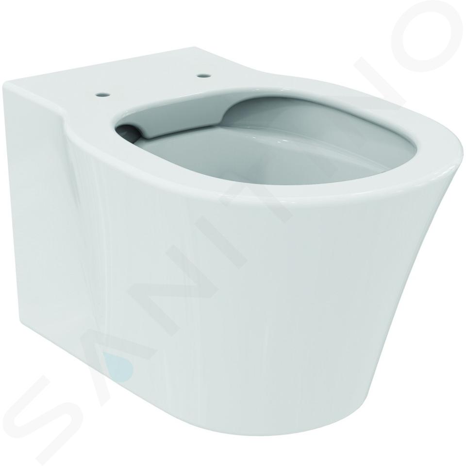 Ideal Standard Connect Air - Sedile WC ultrapiatto, 365x445x50 mm