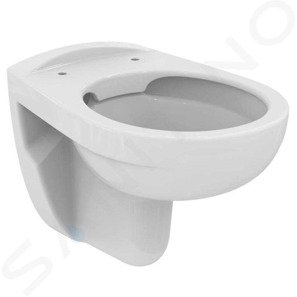 Ideal Standard Eurovit - Závěsné WC, Rimless, bílá K284401