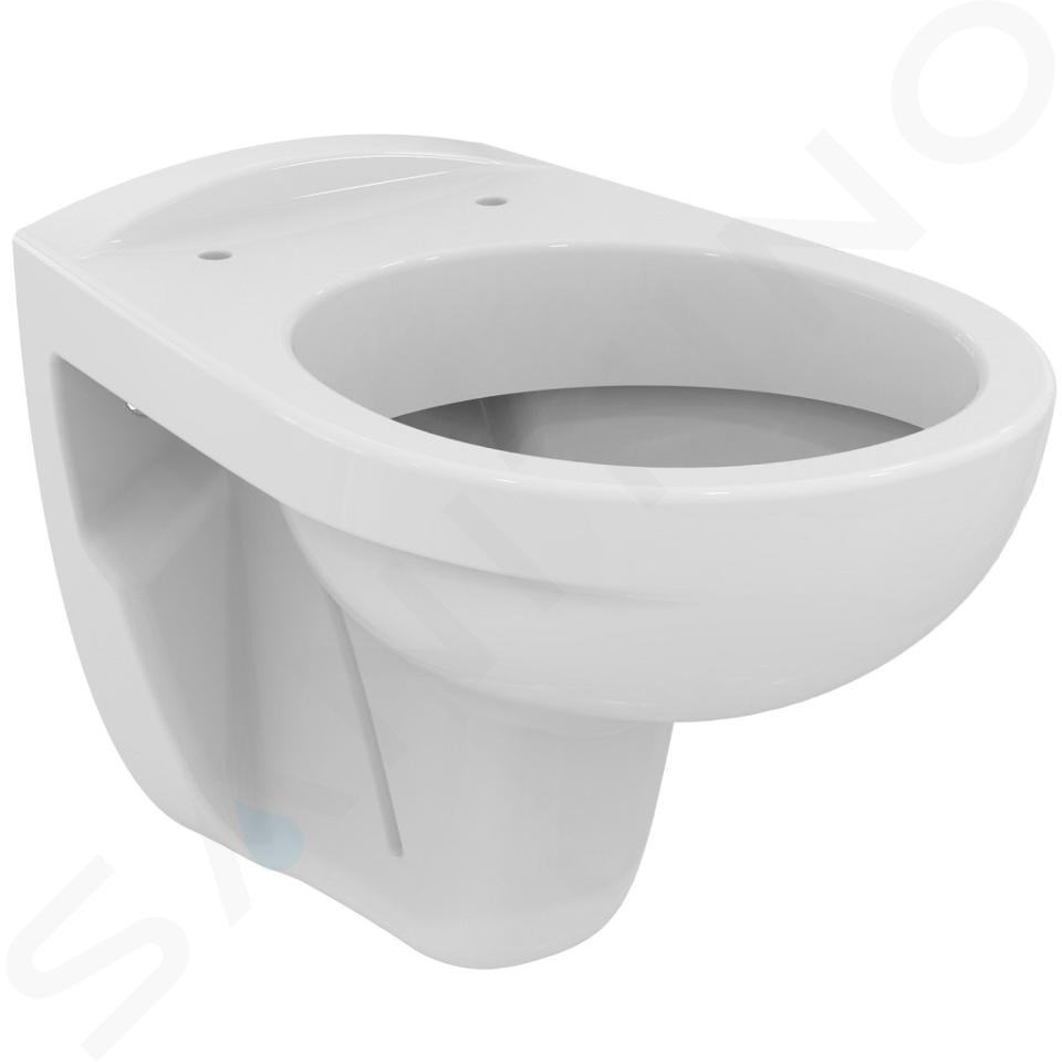 Ideal Standard Eurovit - WC suspendu, 355x520x350 mm, avec fond creux, blanc V390601