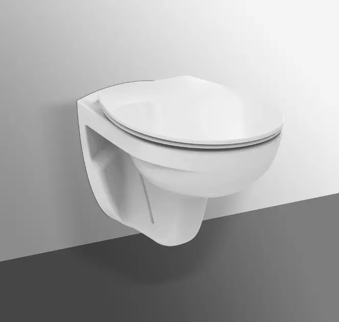 Ideal Standard Eurovit - Sedile WC, bianco W300201