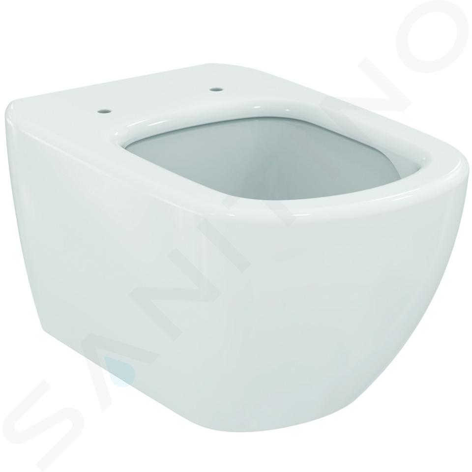 Ideal Standard Tesi - Závěsné WC, AquaBlade, bílá T007901