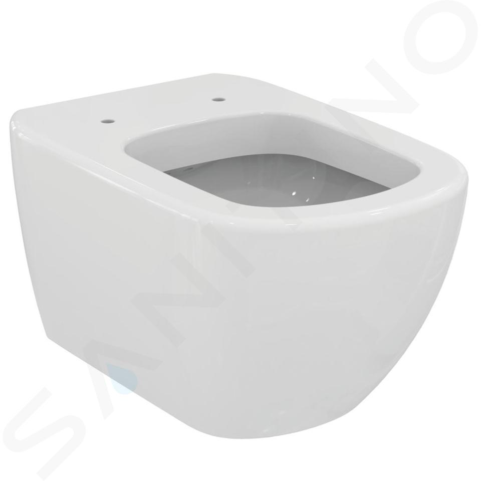 Ideal Standard Tesi - Závěsné WC, bílá T007801