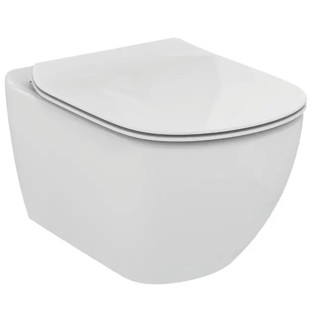 Ideal Standard Tesi - Hangend toilet, Rimless, wit T350301 | Sanitino.nl