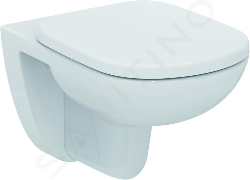 Ideal Standard Tempo - Hangend toilet, wit T331101