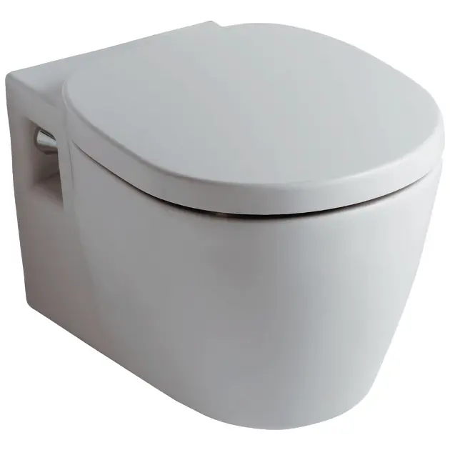 Levně Ideal Standard Connect - Závěsné WC, s Ideal Plus, bílá E8232MA