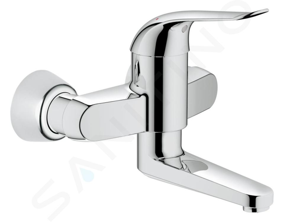 Grohe Euroeco Special - Dźwigniowa bateria umywalkowa, chrom 32767000