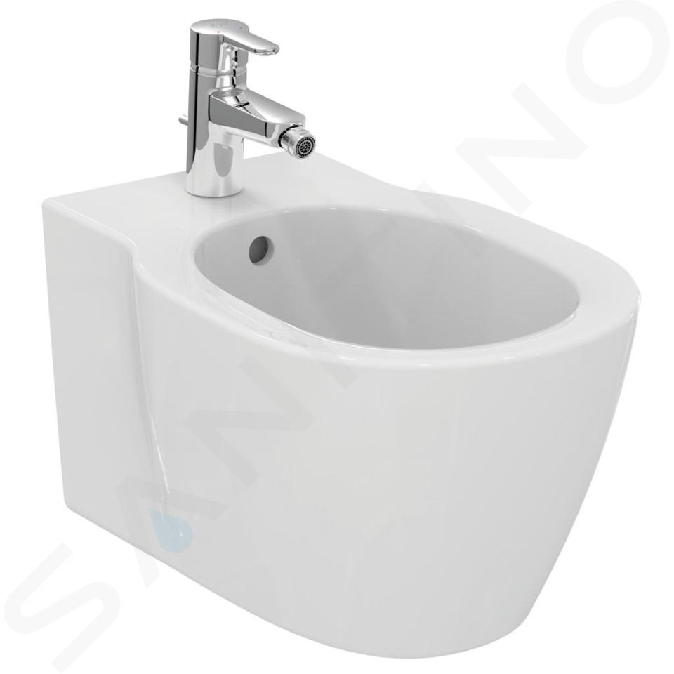 Mitigeur lavabo pour bidet/wc Douchette hygiénique à poussoir et flexible  satin - TRES 181113 - Vita Habitat