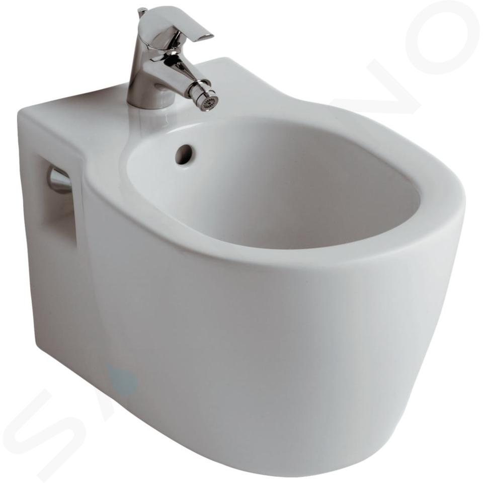 Ideal Standard Connect - Bidet suspendu , 360x540x300 mm, blanc E712601