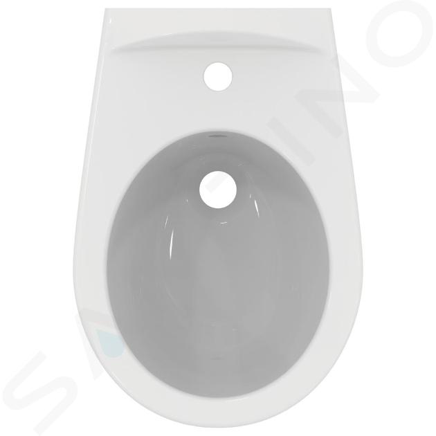 Ideal Standard Eurovit - Sedile WC, bianco W300201