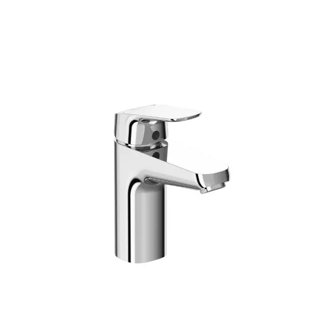 Ideal Standard CeraFlex - Miscelatore da lavabo, con sistema di scarico, cromato B1713AA