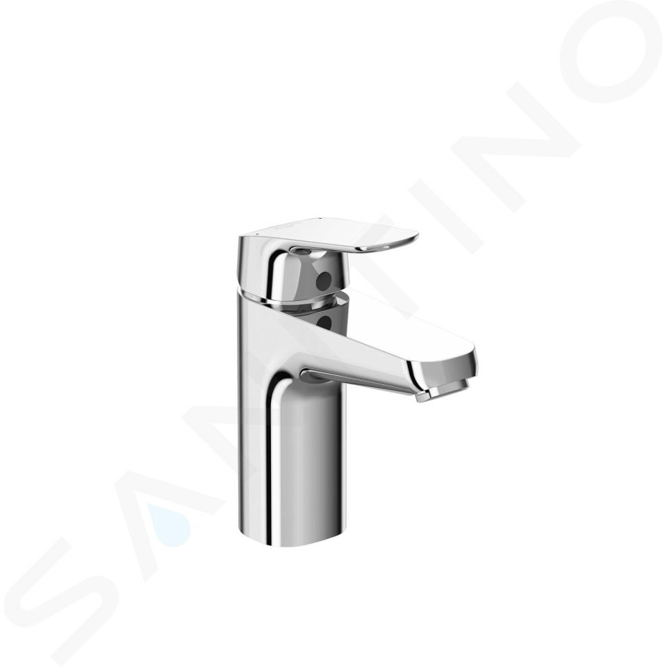 Ideal Standard CeraFlex - Miscelatore da lavabo, senza sistema di scarico, cromato B1714AA