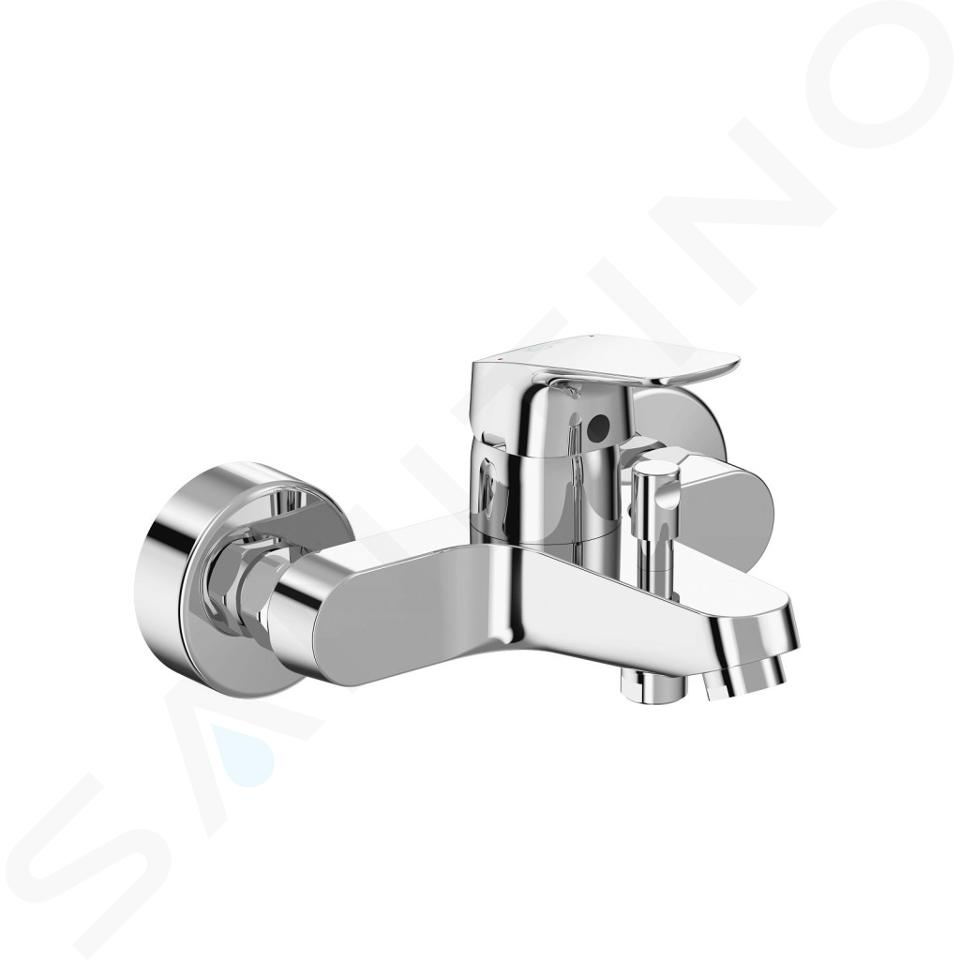 Ideal Standard CeraFlex - Miscelatore a muro per vasca da bagno, cromato B1721AA