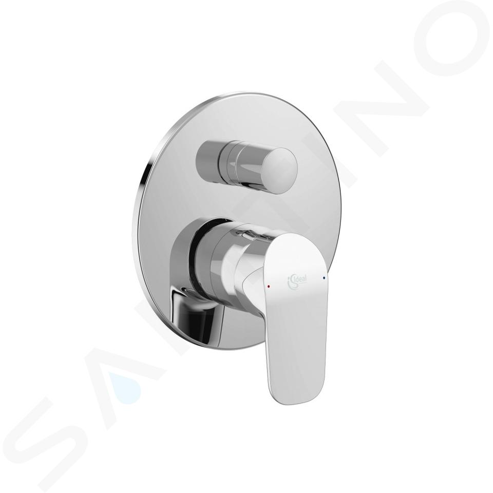 Ideal Standard CeraFlex - Miscelatore ad incasso per vasca da bagno, cromato A6725AA