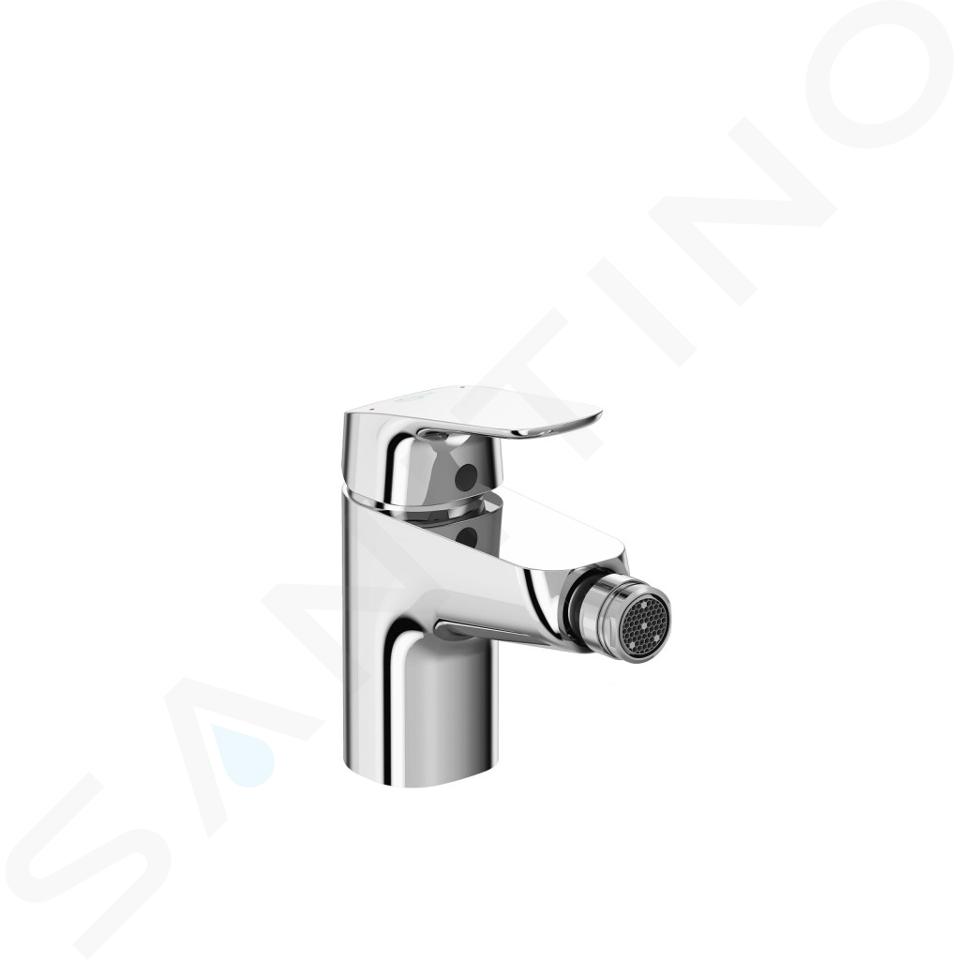 Ideal Standard CeraFlex - Miscelatore per bidet, con sistema di scarico, cromato B1718AA