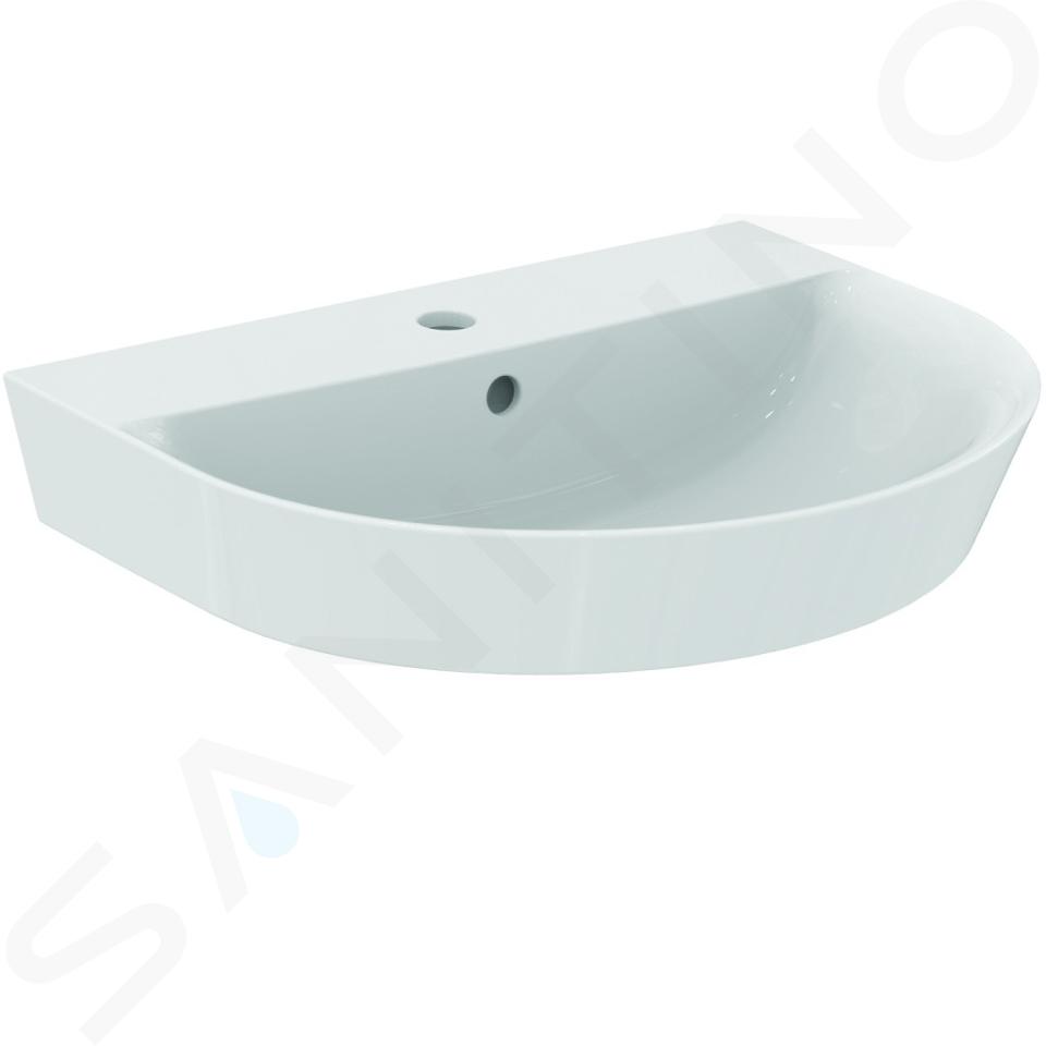 Ideal Standard Connect Air - Lavabo Arc 550 x 460 mm, bianco E069801