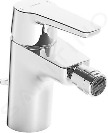 Hansa Polo - Mitigeur de bidet avec garniture de vidage, chrome 51433293