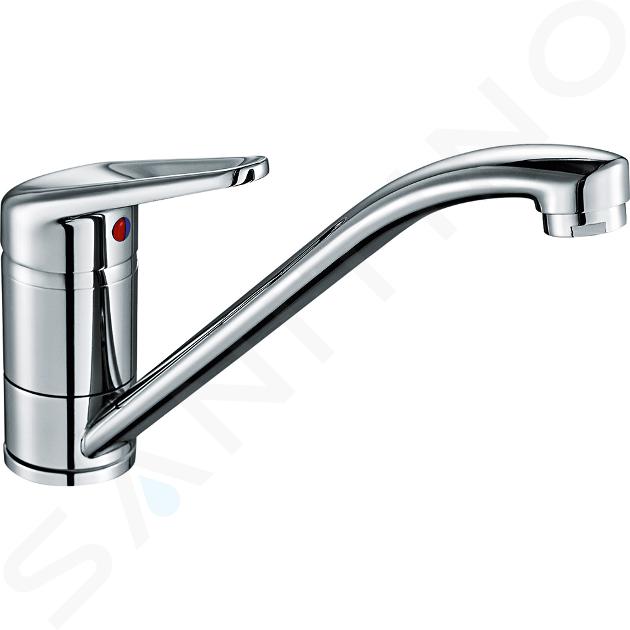 Franke Active New - Grifo de fregadero FG 6560.031, plegable bajo ventana,  con ducha extraíble, cromo 115.0653.391