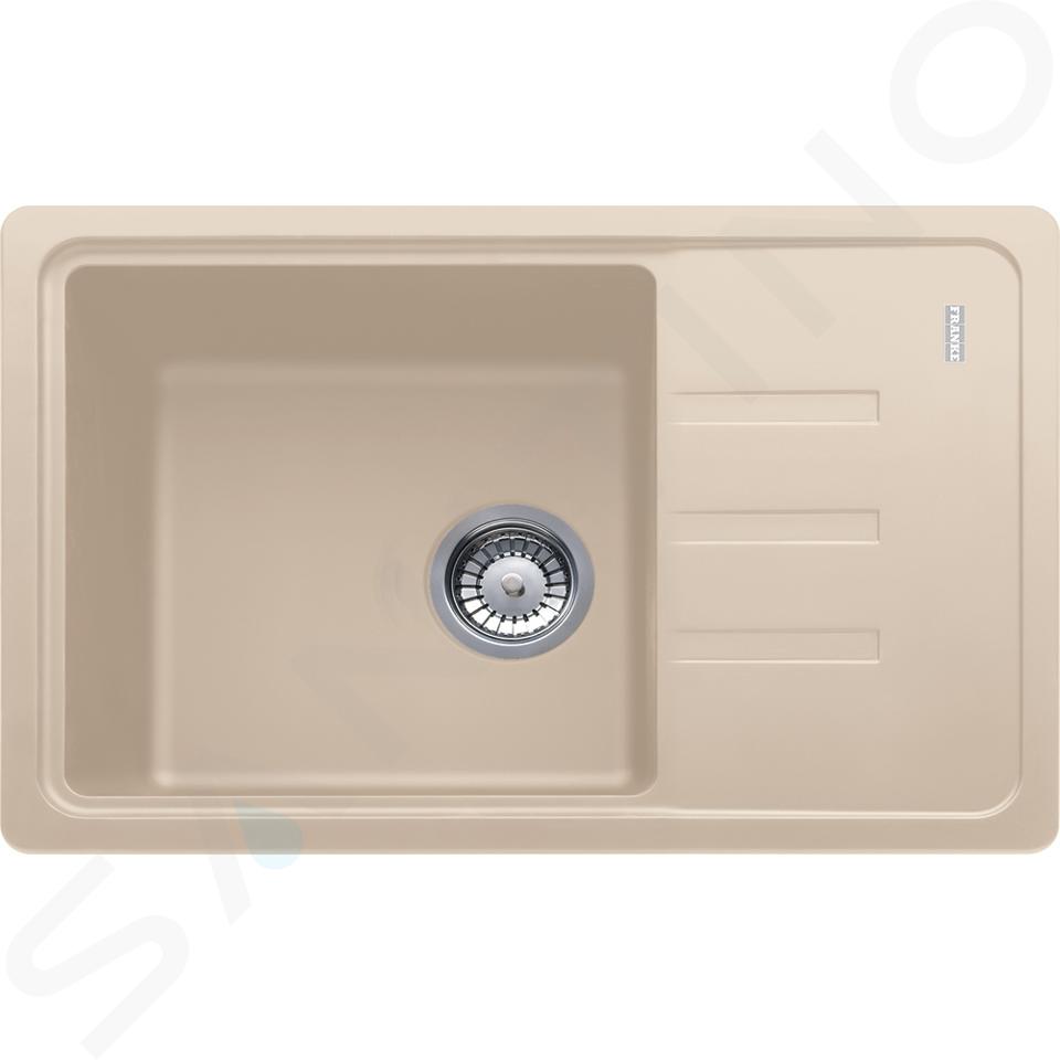 Franke Malta - Illatos mosogató BSG 611-62, 620x435 mm, homok színben 114.0440.890
