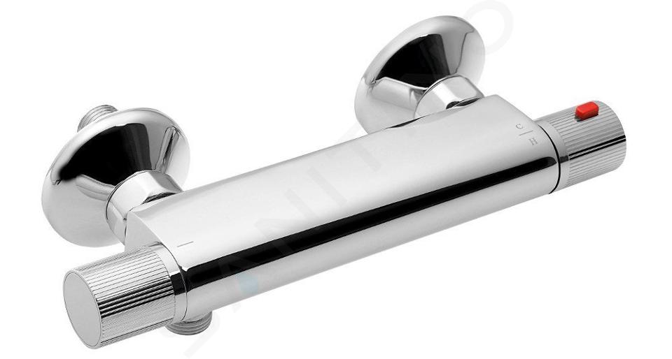 Aqualine Action - Mitigeur thermostatique de douche, chrome MB155