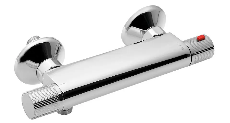 Aqualine Action - Termostaattinen suihkuhana, kromi MB155