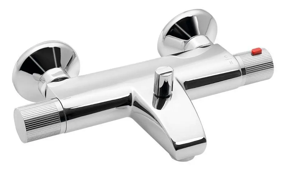 Aqualine Action - Fürdőszobai termosztatikus keverő, króm MB106