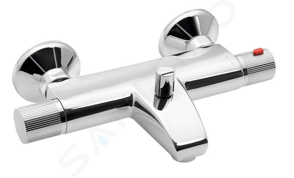 Aqualine Action - Miscelatore termostatico per bagno, cromo MB106